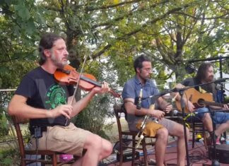 A Passogatto si ballano danze irlandesi con “I Barnacles”