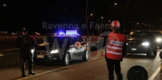 Lido degli Estensi: provoca un incidente e scappa, rintracciato dai Carabinieri