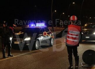 Carabinieri controlli sulle strade. Ritirate 18 patenti