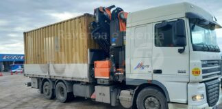 È tornato a Ravenna il Container del Sorriso