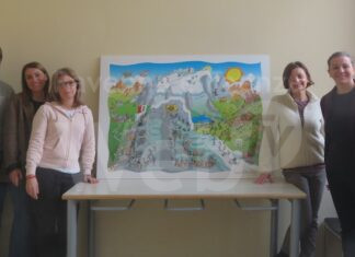 La Marmolada e le Formiche di Fabio Vettori alla scuola Europa