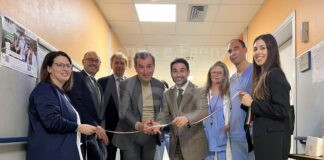 Donati dieci televisori e un monitor dall’Unitec Spa alla Chirurgia Generale dell’Ospedale “Umberto I” di Lugo