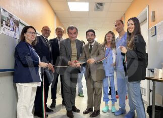 Donati dieci televisori e un monitor dall’Unitec Spa alla Chirurgia Generale dell’Ospedale “Umberto I” di Lugo