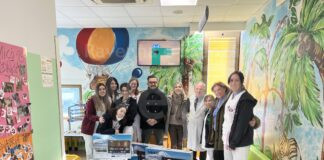 Donati alla Pediatria di Ravenna 16 televisori e 4 abbonamenti Disney plus da “Il Sorriso Golf”