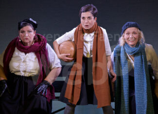 Giovinette. Le calciatrici che sfidarono il Duce, al Teatro Socjale di Piangipane