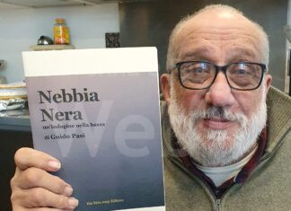A Casa Guerrini la presentazione di “Nebbia nera”, il giallo di Guido Pasi ispirato al delitto Minguzzi