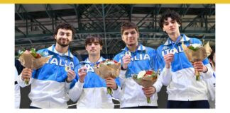 Il Cervese spadista Matteo Galassi artefice di un capolavoro agli Europei di Napoli 2024