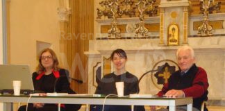 “Arte e dintorni”, all’inaugurazione della mostra il ringraziamento al presidente uscente Angelo Laghi