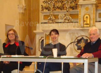 “Arte e dintorni”, all’inaugurazione della mostra il ringraziamento al presidente uscente Angelo Laghi