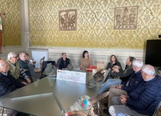 Post alluvione, Bagnacavallo: da un gruppo di Alpini veneti una donazione di 3.200 euro