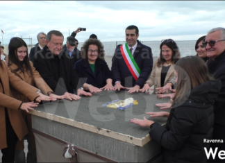 Inaugurato il cantiere della nuova spiaggia di Punta Marina per le persone con disabilità