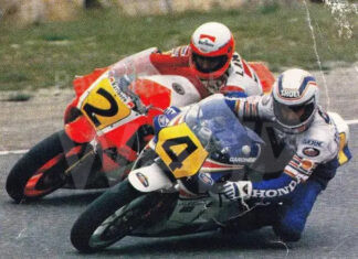 Luigi Rivola racconta il Motomondiale al Caffè Letterario di Lugo