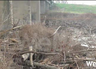 Le cataste sotto il ponte della Bastia al momento non verranno rimosse. Amarezza nel comitato