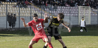 Calcio: Giallorossi sfidano un San Giuliano City in ripresa