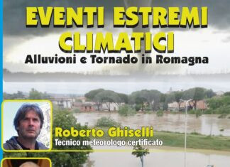 “Eventi estremi climatici – Alluvioni e Tornado in Romagna”. A Faenza una conferenza meteorologica