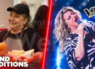 La nostra concittadina Sonia Davis Zanzi a The Voice Senior 4