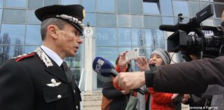 Donna accoltellata nel minimarket. le dichiarazioni del Tenente Colonnello Gianluigi Di Pilato