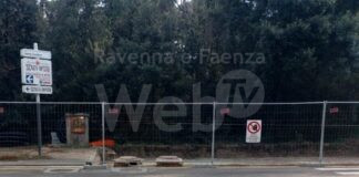 Marina Romea: ripresi i lavori per la realizzazione della nuova pista ciclabile in viale Italia