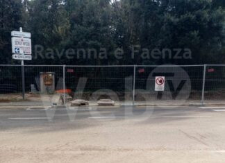 Marina Romea: ripresi i lavori per la realizzazione della nuova pista ciclabile in viale Italia