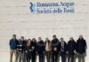 Romagna Acque ha ospitato all’impianto della Standiana una delegazione di Acquedotto Pugliese Spa