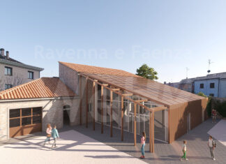 Pnrr: nuovo cantiere a Palazzo Abbondanza con modifica della viabilità