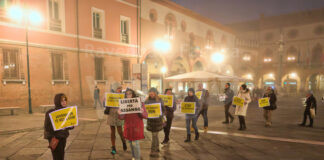 A Ravenna la staffetta regionale per chiedere la liberazione di Julian Assange