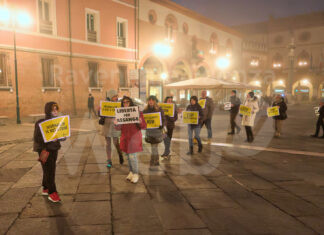 A Ravenna la staffetta regionale per chiedere la liberazione di Julian Assange