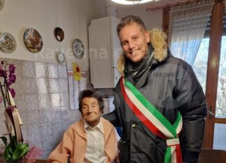 L’incontro del Sindaco con la centenaria Tina Palli