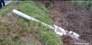 Sant’Alberto: altro autovelox abbattuto. Sono quattro in provincia