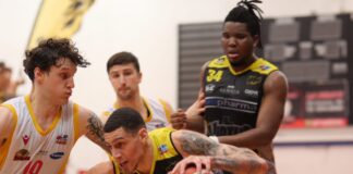 Basket: La Virtus si aggiudica un derby entusiasmante