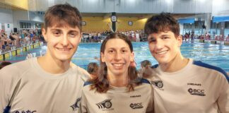 Alex Gaddoni è d’oro nei 200 farfalla ai Regionali di Carpi. Oro per Fabbri al Torneo Invernale