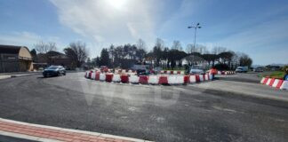 Aperta la rotatoria all’incrocio fra la via Emilia e la Casolana