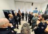 Il Vice Comandante generale della Guardia Costiera Sergio Liardo in visita a Ravenna