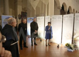 “Dante, profeta di speranza”. Aperta la mostra a Sant’Agata