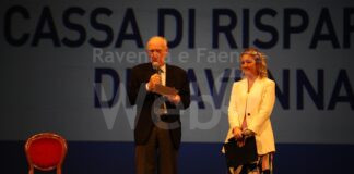 Premiazione del Parlamento della Scuola, svoltasi ieri al Teatro Alighieri di Ravenna
