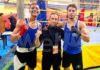 Edera Boxing: medaglia d’oro per Mohamed Aziz Sahli e Ghmame Mohamed Simo