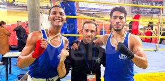 Edera Boxing: medaglia d’oro per Mohamed Aziz Sahli e Ghmame Mohamed Simo