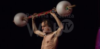 Flavia Mastrella e Antonio Rezza domani al Teatro Alighieri