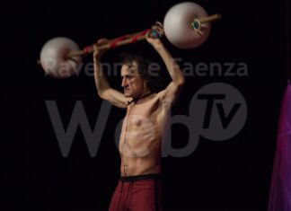 Flavia Mastrella e Antonio Rezza domani al Teatro Alighieri