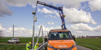 Dismano ripristinato il velox abbattuto da “Fleximan”