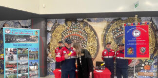 A. N.C. ha avviato una campagna di sensibilizzazione presso il Centro Commerciale ESP, contro l’abuso di alcol, stupefacenti e infortuni domestici