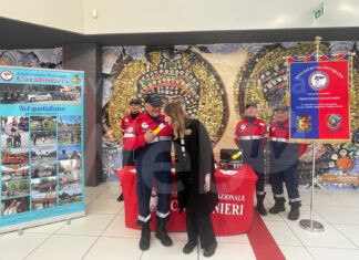 A. N.C. ha avviato una campagna di sensibilizzazione presso il Centro Commerciale ESP, contro l’abuso di alcol, stupefacenti e infortuni domestici