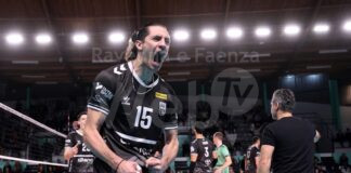 La Consar ingaggia per i playoff lo schiacciatore greco Alexandros Raptis