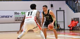 Basket: I Blacks vincono in casa di Chieti