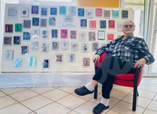 All’Hospice “Villa Adalgisa” in mostra le opere di Giordano Becchetti