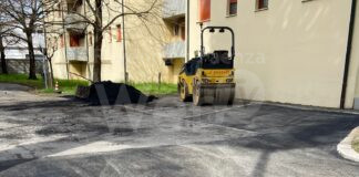 In corso a Russi i lavori di asfaltatura delle strade