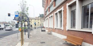 Dopo la riqualificazione, un nuovo assetto per via Garibaldi a Russi