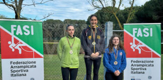 Arrampicata: vittoria per l’Istrice alla prova regionale di Marina di Ravenna