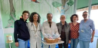 Donazione alla Terapia Intensiva Neonatale di Ravenna da parte del comitato di Borgo Montone