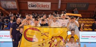 Volley: La Consar chiude alla grande la stagione regolare, con il successo a Pineto e il quarto posto